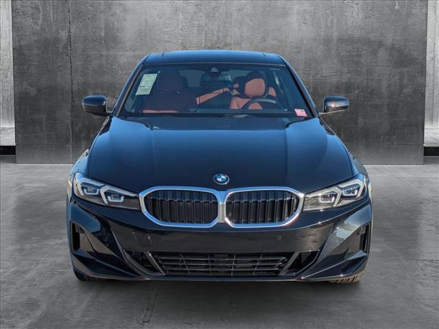 new 2025 BMW 330 car, priced at $49,425