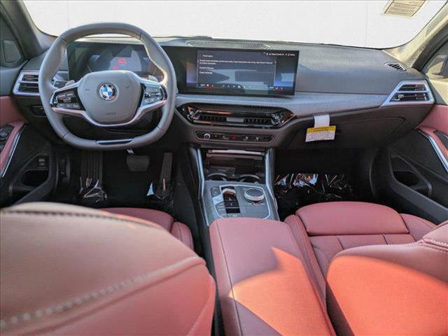 new 2025 BMW 330 car, priced at $49,425