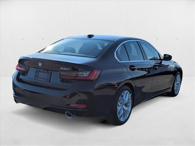 new 2025 BMW 330 car, priced at $49,425