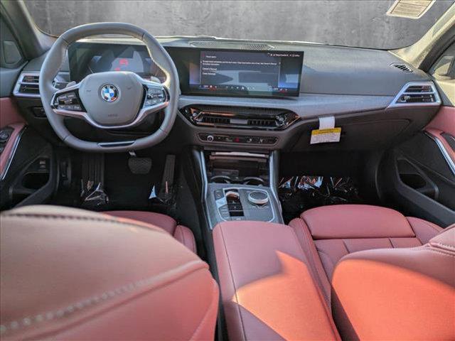 new 2025 BMW 330 car, priced at $49,425