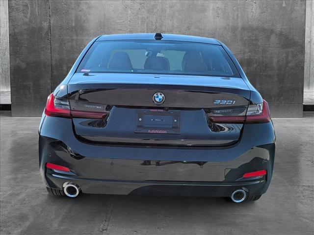 new 2025 BMW 330 car, priced at $49,425
