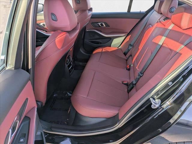 new 2025 BMW 330 car, priced at $49,425