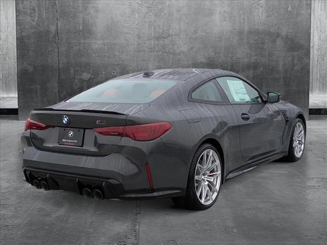 new 2025 BMW M4 car, priced at $93,725