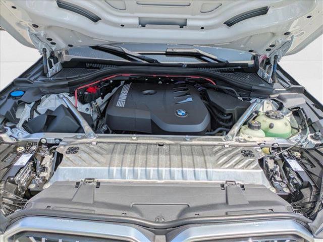 used 2025 BMW X3 car, priced at $52,240