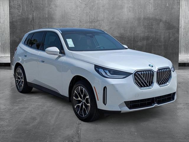 new 2025 BMW X3 car, priced at $57,510
