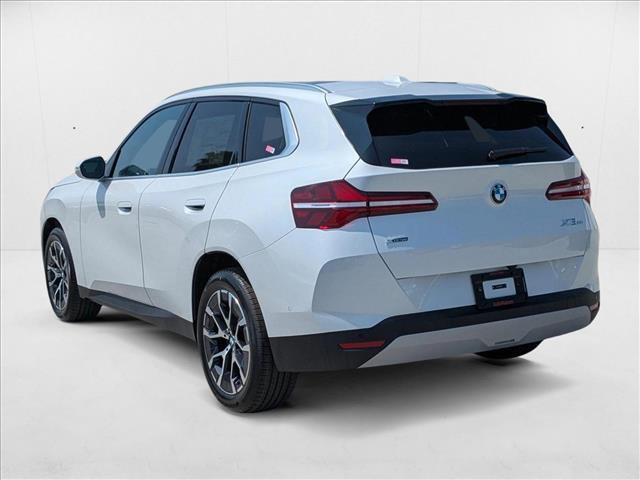 used 2025 BMW X3 car, priced at $52,240
