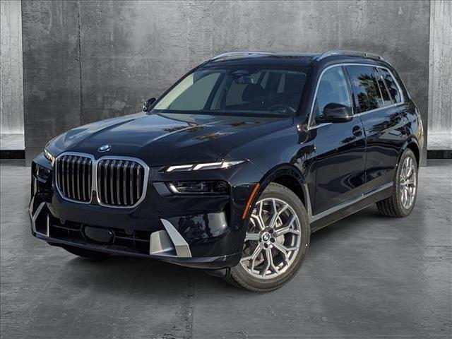 new 2025 BMW X7 car, priced at $90,235