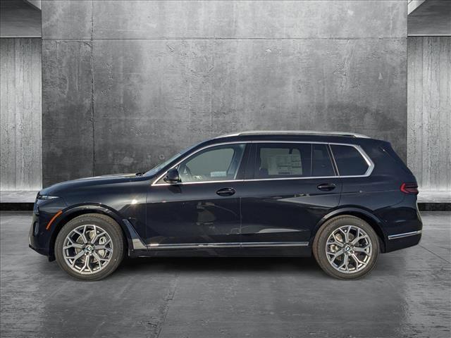 new 2025 BMW X7 car, priced at $90,235