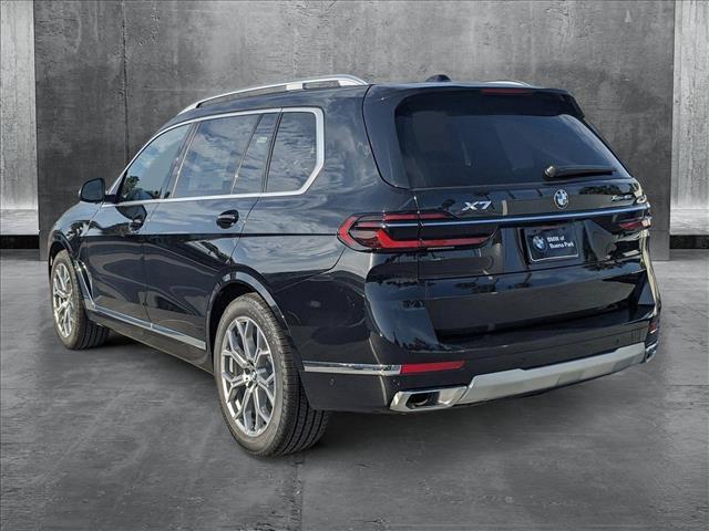 new 2025 BMW X7 car, priced at $90,235