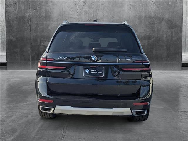 new 2025 BMW X7 car, priced at $90,235