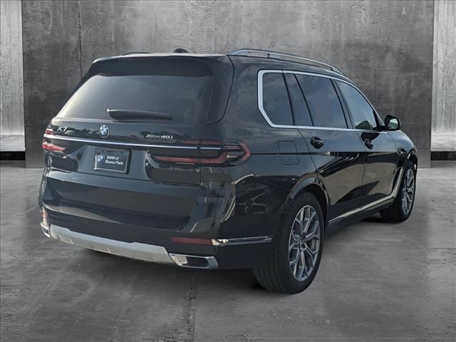 new 2025 BMW X7 car, priced at $90,235