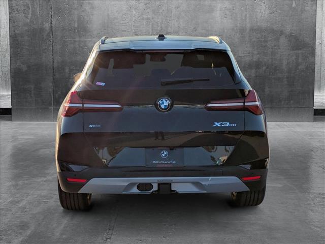 new 2025 BMW X3 car, priced at $53,010