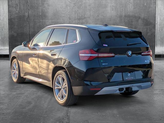 new 2025 BMW X3 car, priced at $53,010