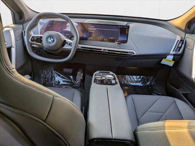 new 2026 BMW iX car, priced at $86,470