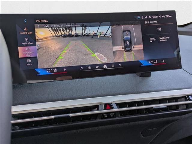 new 2026 BMW iX car, priced at $86,470