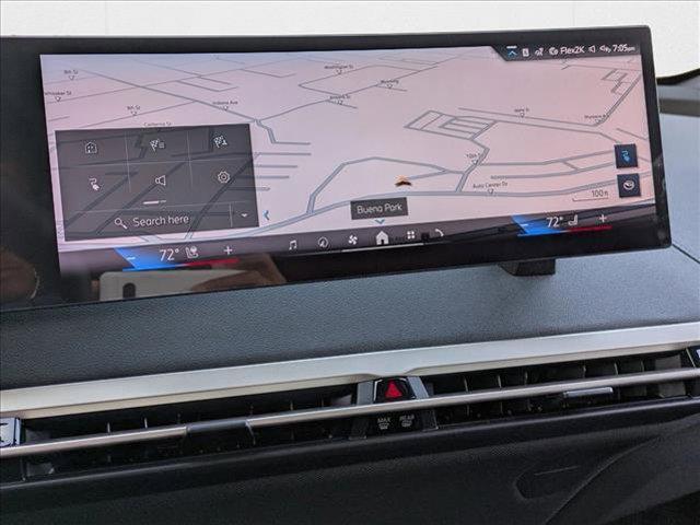 new 2026 BMW iX car, priced at $86,470