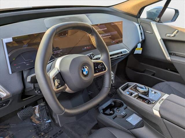 new 2026 BMW iX car, priced at $86,470