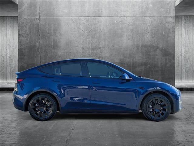 used 2023 Tesla Model Y car, priced at $33,395