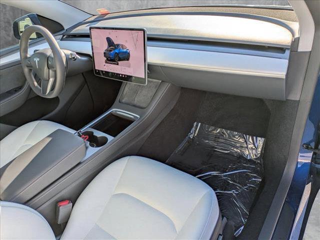 used 2023 Tesla Model Y car, priced at $33,395