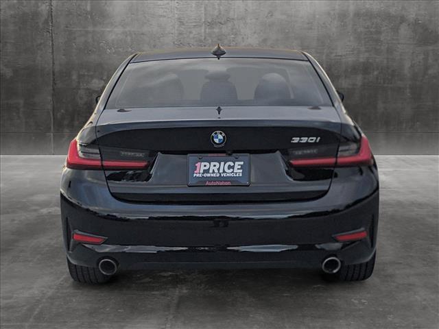 used 2021 BMW 330 car, priced at $26,975