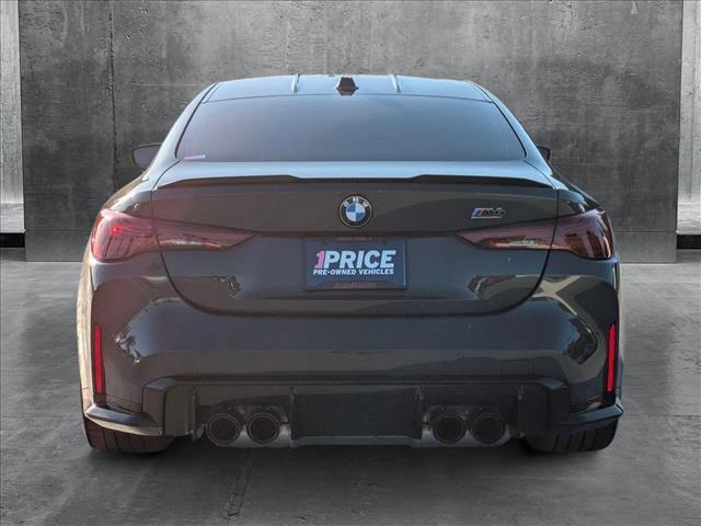 used 2025 BMW M4 car, priced at $79,404