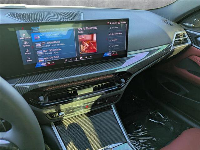 used 2025 BMW M4 car, priced at $79,404