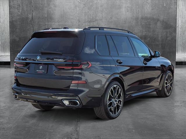 new 2025 BMW X7 car, priced at $91,125