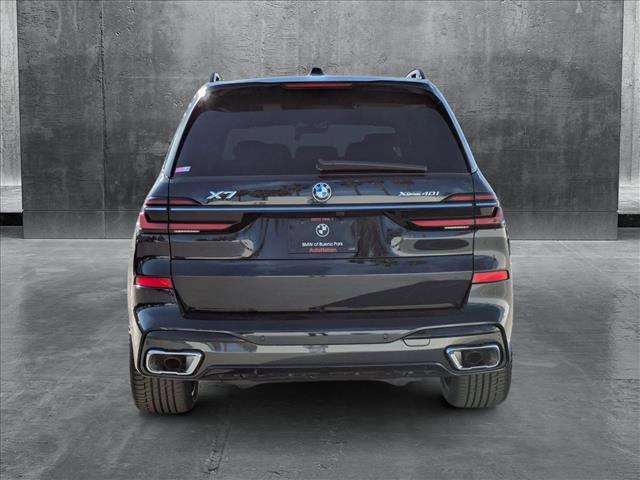 new 2025 BMW X7 car, priced at $91,125
