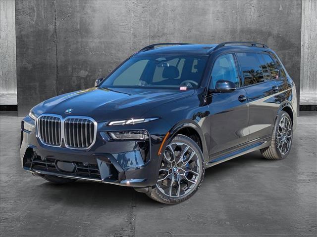 new 2025 BMW X7 car, priced at $91,125