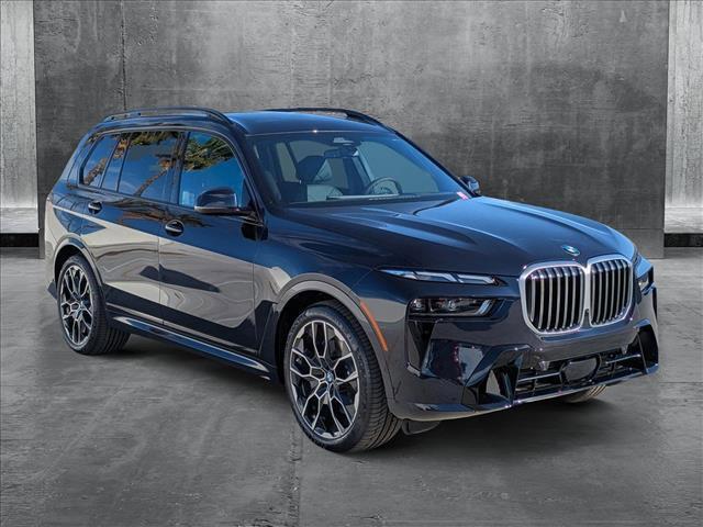 new 2025 BMW X7 car, priced at $91,125