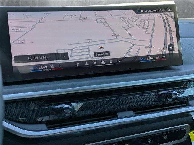 new 2025 BMW X7 car, priced at $91,125