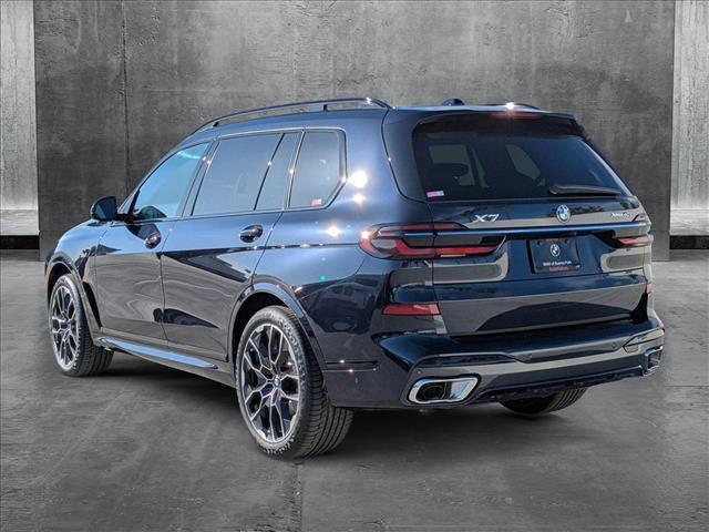 new 2025 BMW X7 car, priced at $91,125