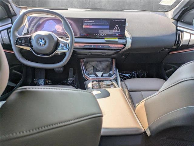 new 2025 BMW X3 car, priced at $56,675