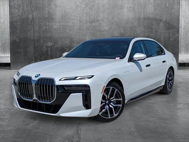 new 2025 BMW 750e car, priced at $114,575