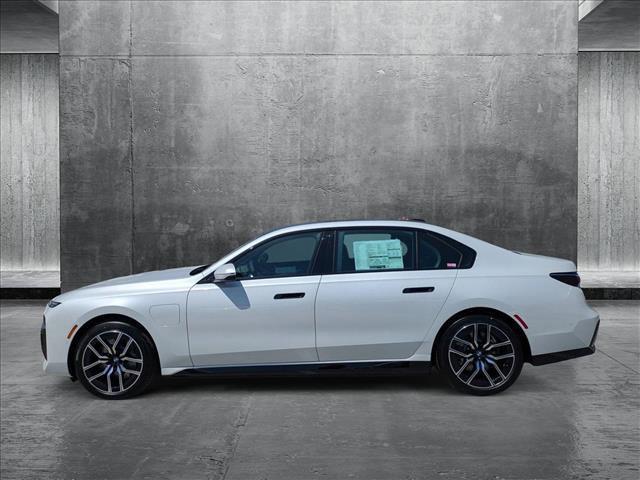 new 2025 BMW 750e car, priced at $114,575