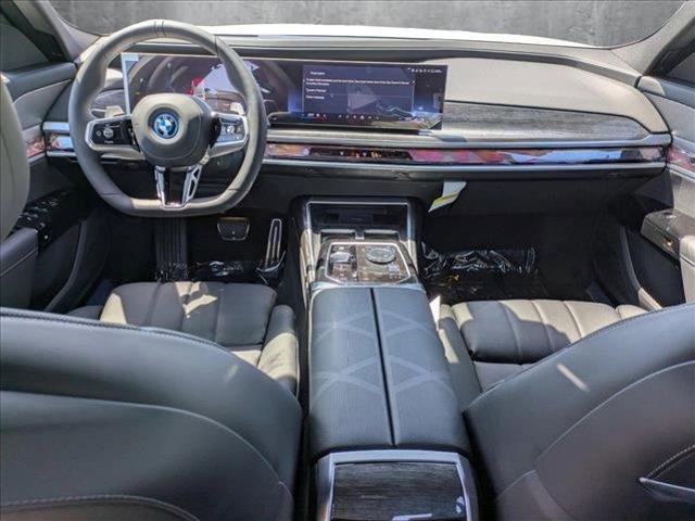 new 2025 BMW 750e car, priced at $114,575