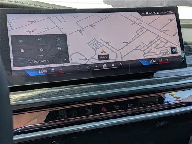 new 2025 BMW 750e car, priced at $114,575