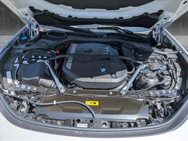 new 2025 BMW 750e car, priced at $114,575
