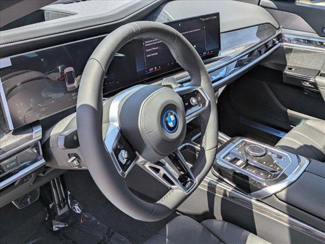 new 2025 BMW 750e car, priced at $114,575
