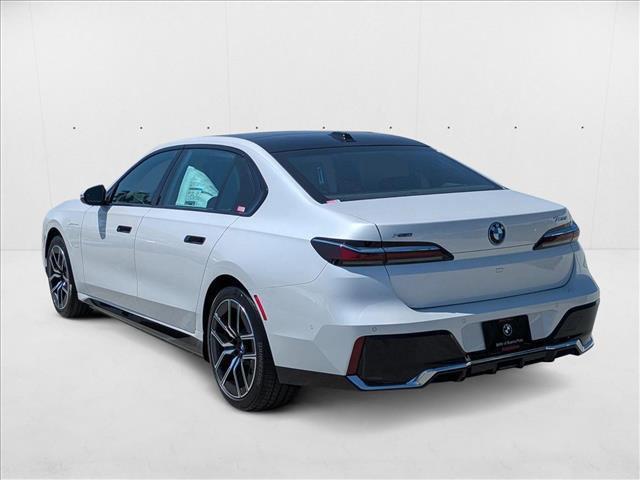 new 2025 BMW 750e car, priced at $114,575