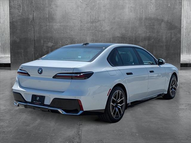 new 2025 BMW 750e car, priced at $114,575