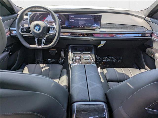 new 2025 BMW 750e car, priced at $114,575