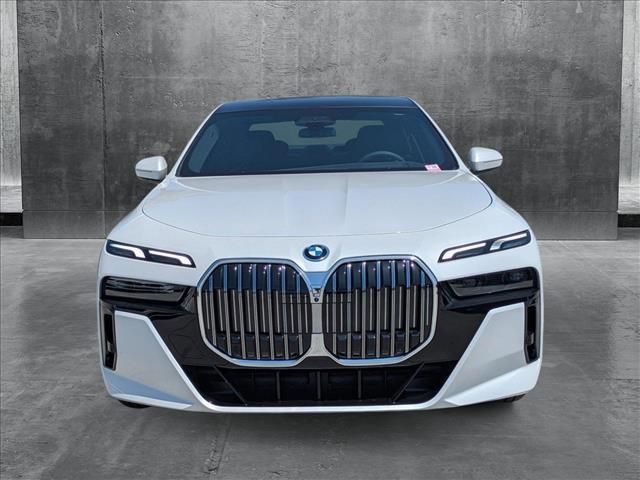 new 2025 BMW 750e car, priced at $114,575