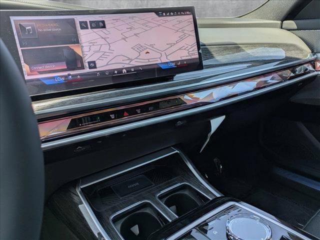 new 2025 BMW 750e car, priced at $114,575