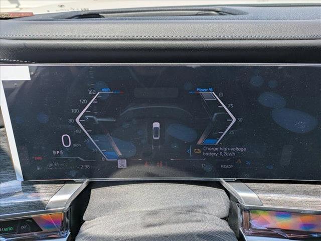 new 2025 BMW 750e car, priced at $114,575