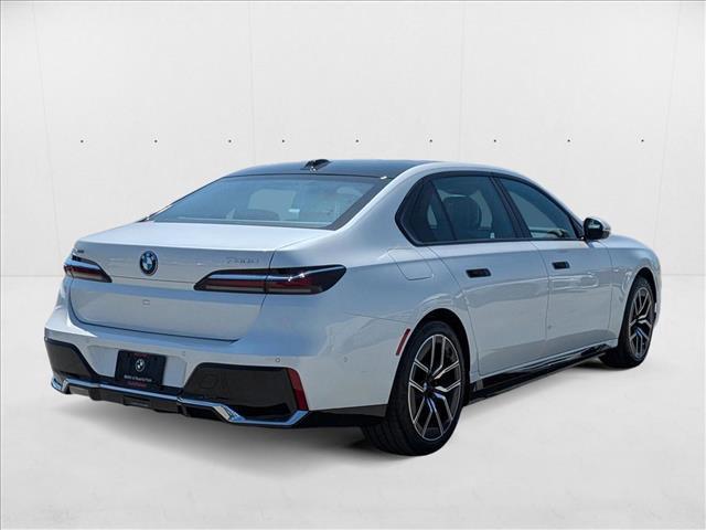 new 2025 BMW 750e car, priced at $114,575
