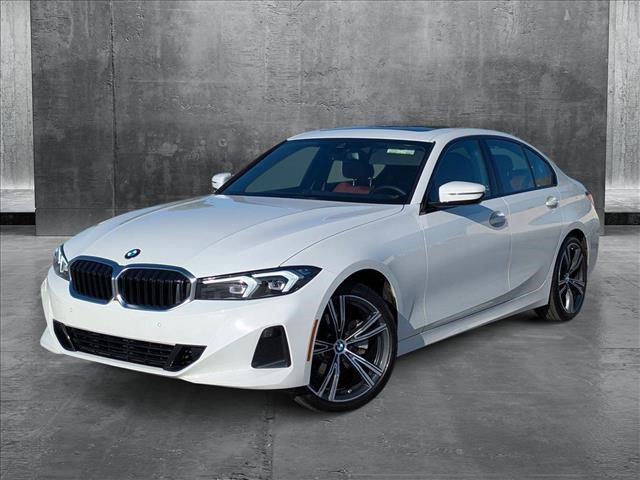 used 2023 BMW 330 car, priced at $36,991