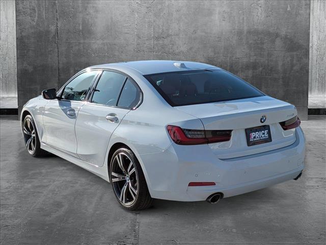 used 2023 BMW 330 car, priced at $36,991