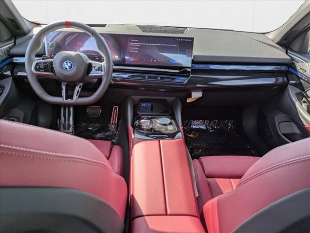 new 2025 BMW i5 car, priced at $98,290