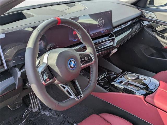 new 2025 BMW i5 car, priced at $98,290